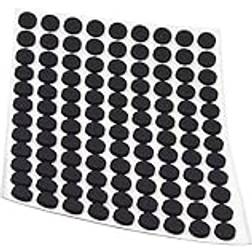Adsamm Anti-Slip Pads Black Selvklæbende dekorationer