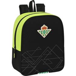 Safta Skolryggsäck Real Betis Balompié Svart Lime 22 x 27 x 10 cm