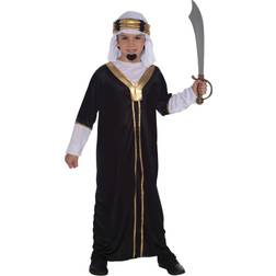 Bristol Novelty Sultan Costume 10-12 Years