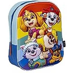 Paw Patrol 3D Rygsæk - Rainbow