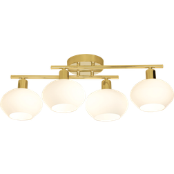 Aneta Elba Brass/White Takplafond 60cm