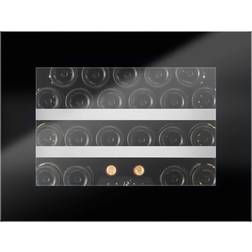 mQuvée wine cooler WineKeeper Exclusive 23S Black