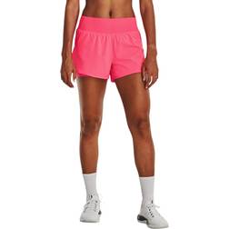 Under Armour Flex Woven 2-in-1 Short Pink Shock Female - Rosa