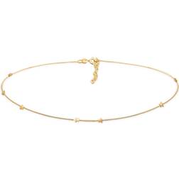Elli 925 Sterling Silver Chain Necklace - Silver