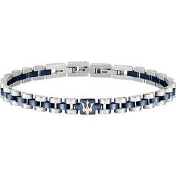 Maserati Bracelet JM320AST10 Acier inoxydable Bleu