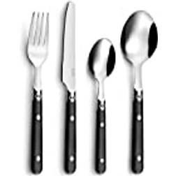 Amefa Saxo Metal Bicoloured 16-Piece Cutlery Set 16pcs