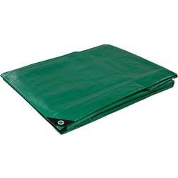 Silverline Robuste Abdeckplane 3 x 4 m Echtgrösse 2,85 x 3,9 m