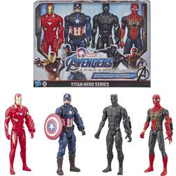 Hasbro Iron Man Captain America Black Panther Iron Spider