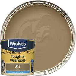 Wickes Tough Washable Emulsion Hazel No.821 Wall Paint