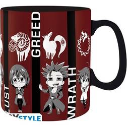 ABYstyle The Seven Deadly Sin Chibi Becher