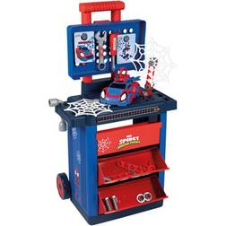 Smoby Spidey Amazing Friends Car Workshop Cart