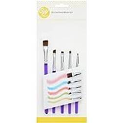 Wilton torten deko 5er set Pinsel