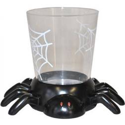 Vegaoo Halloween Spinnen Trinkbecher