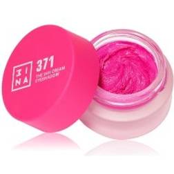 3ina The 24H Cream Eyeshadow - Electric Pink
