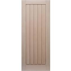 Wickes Geneva Oak Cottage FD30 Fire Interior Door (x210cm)