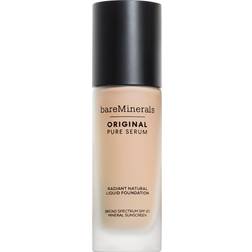 BareMinerals Original Pure Serum Radiant Natural Liquid Foundation - Fair Cool