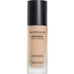 BareMinerals Original Pure Serum Radiant Natural Liquid Foundation Flüssige Foundation Nude