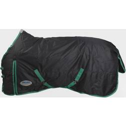 Weatherbeeta Comfitec Classic Standard 220g black/green schwarz