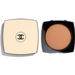 Chanel Les Beiges Healthy Glow Sheer Powder polvos horneados iluminadores Recambio tono B70 12 g