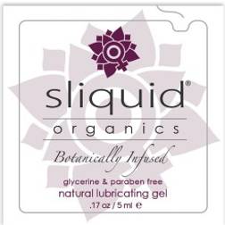 Sliquid Organics Natural Lubricanting Gel 5ml