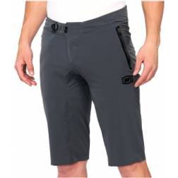 100% Celium Bicycle Shorts - Grey