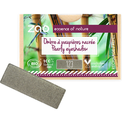 ZAO Eyeshadow Primer Refill Nr. 123 - Pearly Grey Khaki