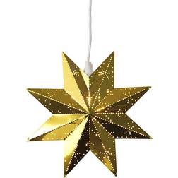 Star Trading Classic Brass Advent Star ∅ 28cm