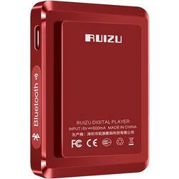 Ruizu Bluetooth 5.0 mp3 2.5d ips hd full screen mp4 music player fm recording