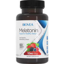 Biovea Melatonin 10mg Mixed Berry 60 st