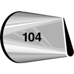 Wilton # 104 Bladstyl Tyl