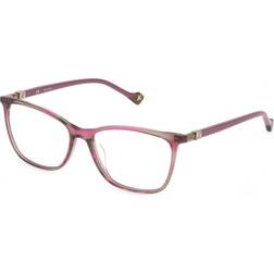 Yalea VYA020 ROSA 06L9 Gafas Recetadas Para Mujer Marrones