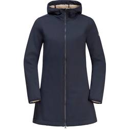 Jack Wolfskin WINDLAND Softshellmantel Damen blau