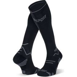 BV Sport Trail Compression Scoks - Black/Grey