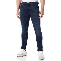 HUGO BOSS Jeans Blau Straight für Herren