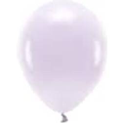 PartyDeco Latexballonger Light Lilac 26cm 10st Eko