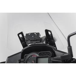 SW-Motech Motorcycle gps cockpit mount Kawasaki Versys 1000 (15-17) Noir