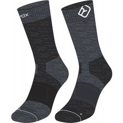 Ortovox Herren Alpine Mid Socken schwarz