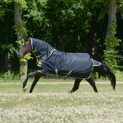 Bucas Oasis Turnout Neck Set - Phantom Dark Grey/Citronelle