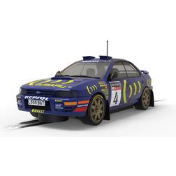 Scalextric Subaru Impreza WRX Colin McRae 1995 World Champion Edition