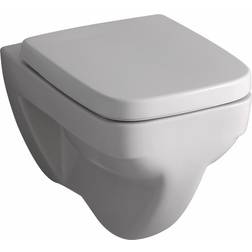 Geberit Renova Nr. 1 Plan Flachspül-WC 54 cm wandhängend