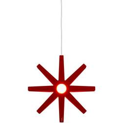 Bsweden Fling Red Advent Star 33cm