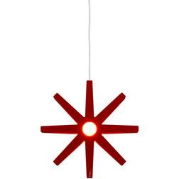 Bsweden Fling Red Advent Star ∅ 33cm