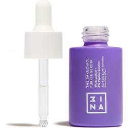 3ina The Purple Bakuchiol Serum 1% Bakuchiol 3% Peptide Serum 30ml