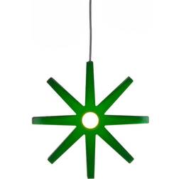 Bsweden Fling Green Advent Star ∅ 33cm