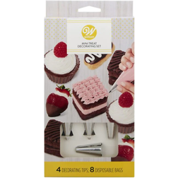 Wilton Mini Treats Decorationssæt 12 Dele Udstikker