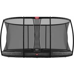 BERG Grand Champion inground 520 grey Safety net Deluxe XL