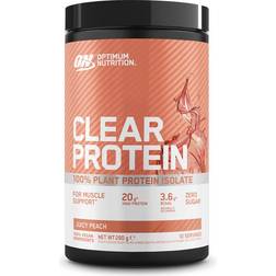 Optimum Nutrition Clear Vegan Protein 280g Juicy Peach