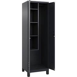 CP 1 Compartment Charcoal RAL 7016 Storage Cabinet
