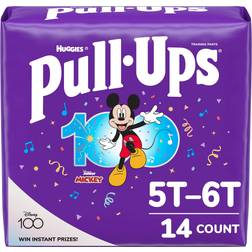 Huggies Pull-Ups Boys Potty Training Pants Size 7 5T-6T 14pcs