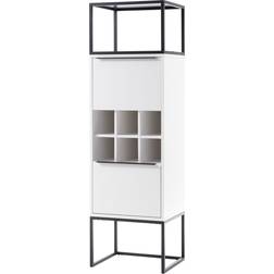 MCA Furniture Highboard Lille White Lagerschrank 50x165cm